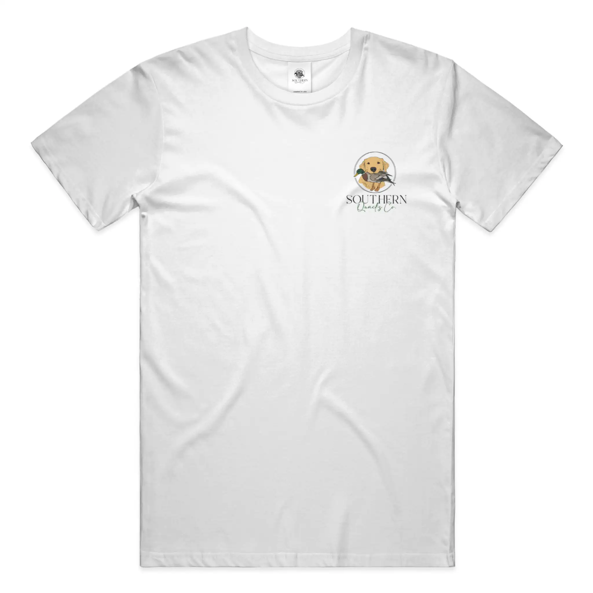 Southern Quacks Logo Tee