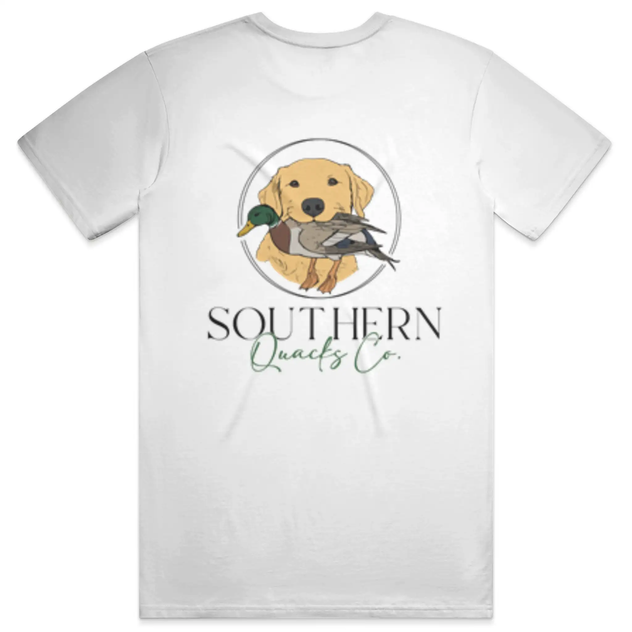 Southern Quacks Logo Tee