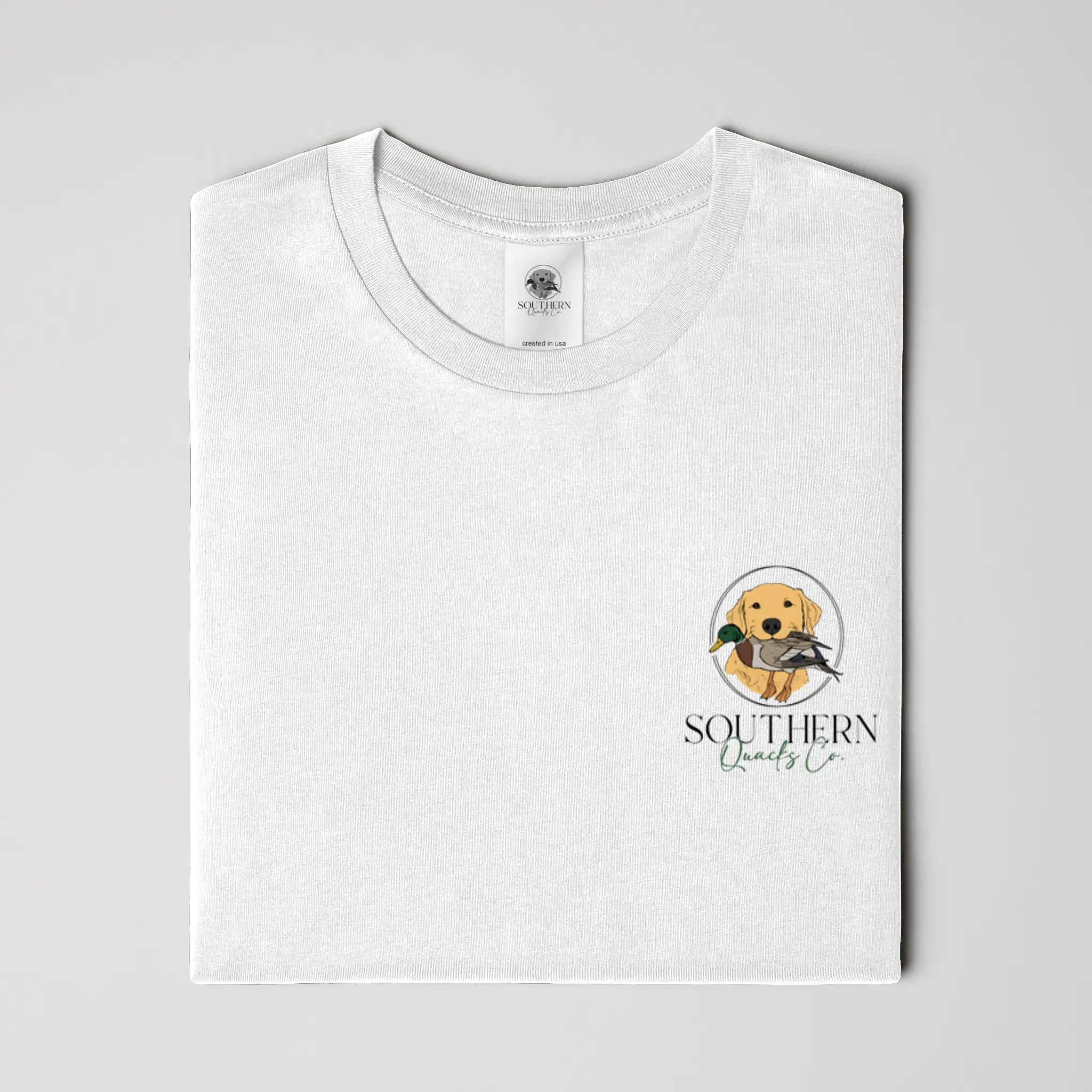Southern Quacks Logo Tee