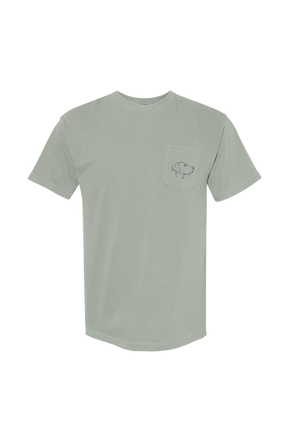 Heavyweight Pocket-T-Shirt