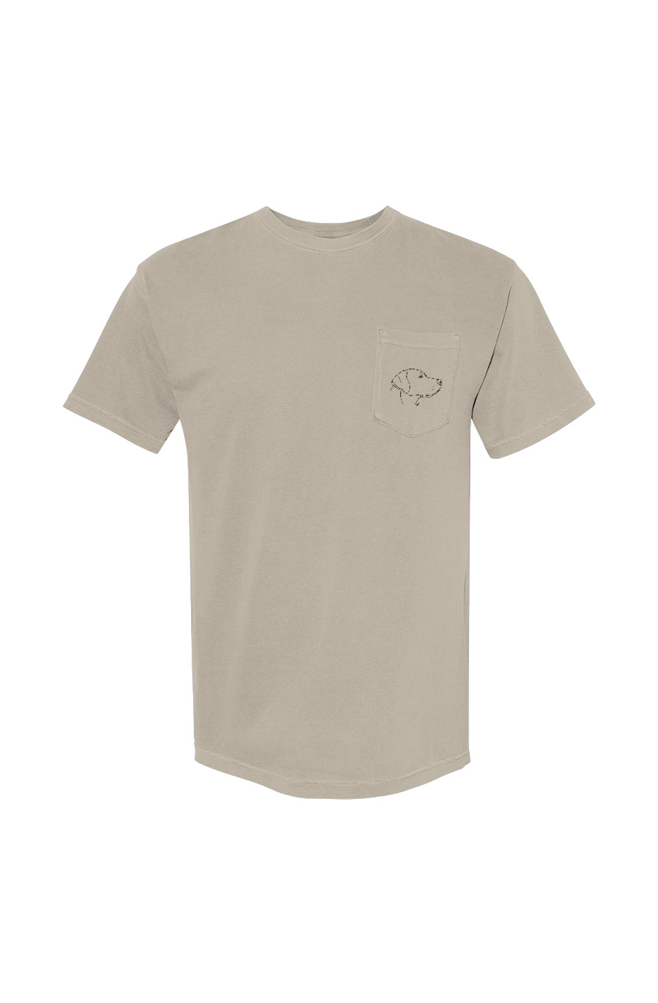 Heavyweight Pocket-T-Shirt