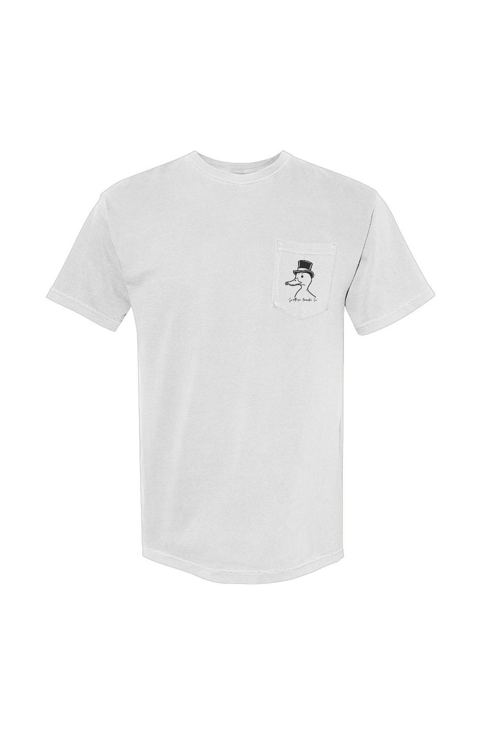 Heavyweight Pocket-T-Shirt