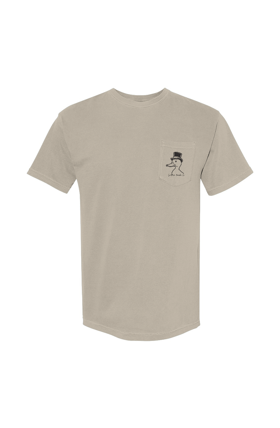 Heavyweight Pocket-T-Shirt