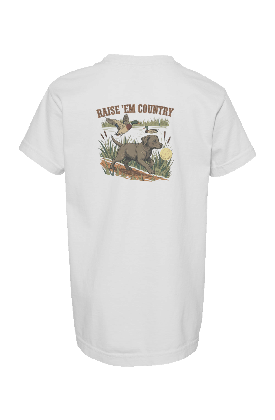 Youth Pigment Dyed T Shirt