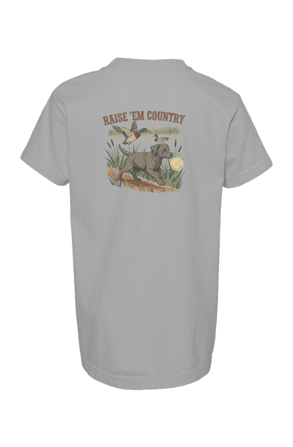 Youth Pigment Dyed T Shirt