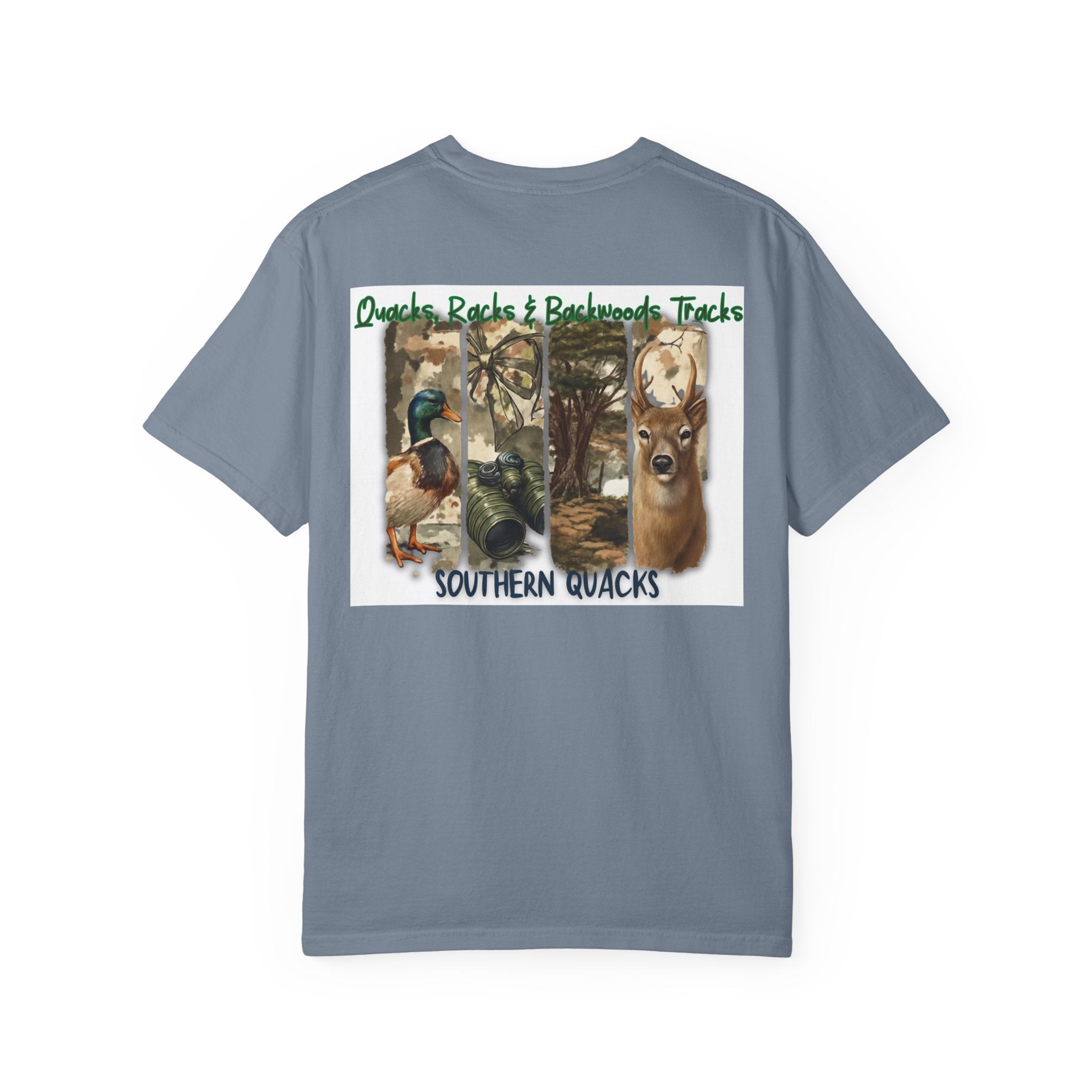 Quacks, Racks & Backwoods Tracks